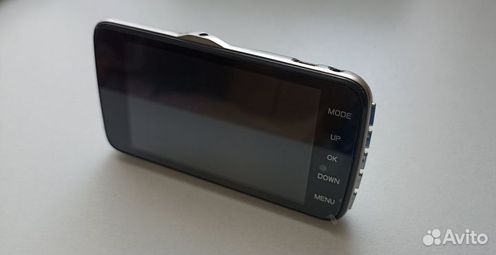 Видеорегистратор автомобильный с двумя камерами