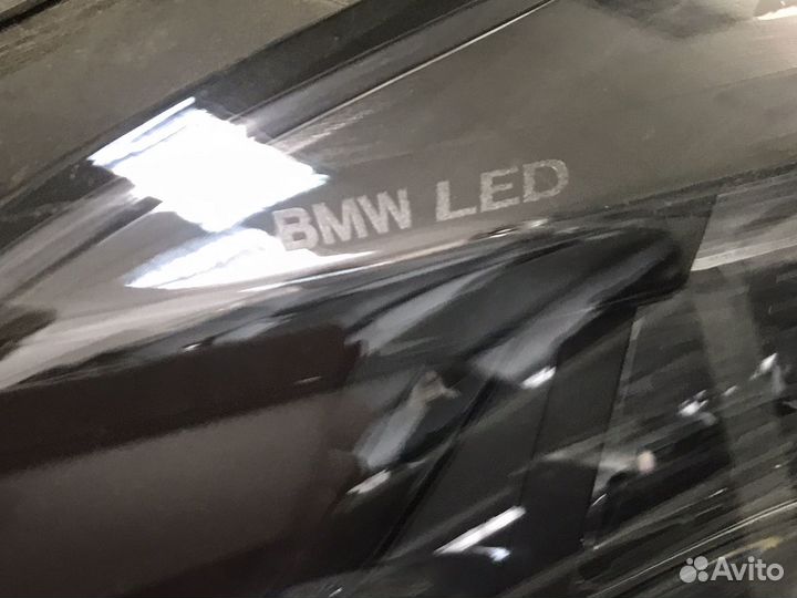 Фара правая BMW F44 LED Shadow Line Black