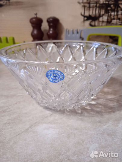 Конфетница Гусевский хрусталь