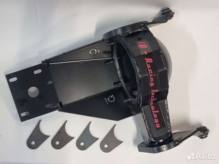 Стальной корпус переднего моста Нива ваз српм