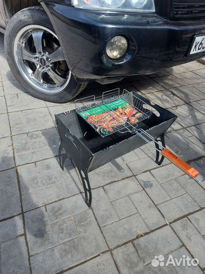 Мангал разборный сталь 3 мм