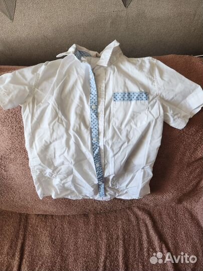 Отдам одежда,обувь на мальчика от 7 до 10 лет