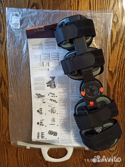 Ортез на коленный сустав orliman