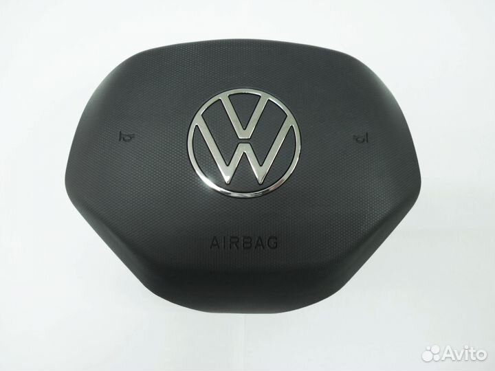 Крышка подушки безопасности руля Volkswagen Polo