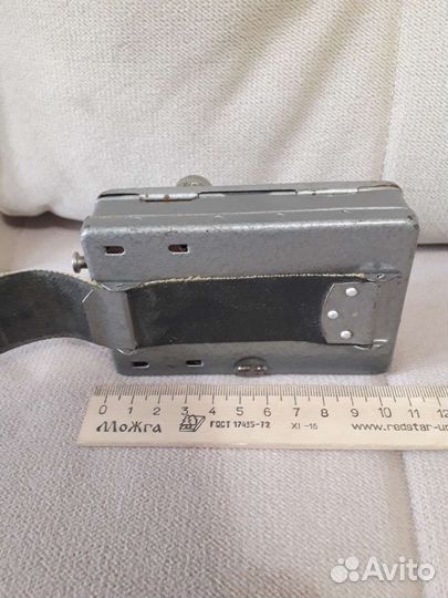 Армейский сигнальный фонарь СССР с светофильтрами