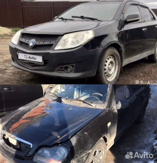Разбор Geely ck otaka mk