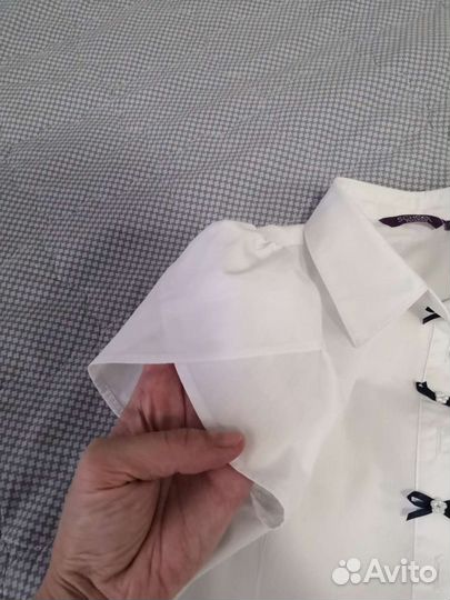 Школьная блузка