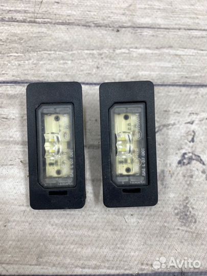 Подсветка номера Bmw X3 F25 N47D20 2012