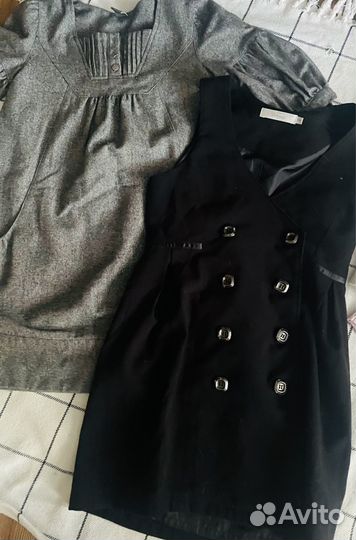 Школьные вещи для девочки 134 140 пакетом