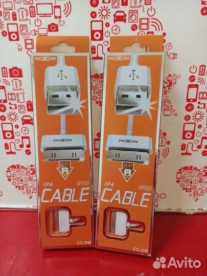 Кабель USB Apple 4 CC08 1M KG6