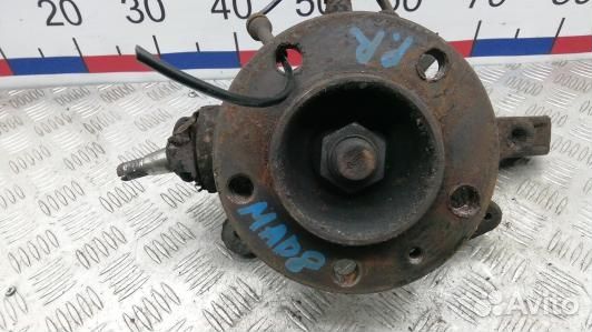 Ступица передняя правая opel movano B (MAD08N901)