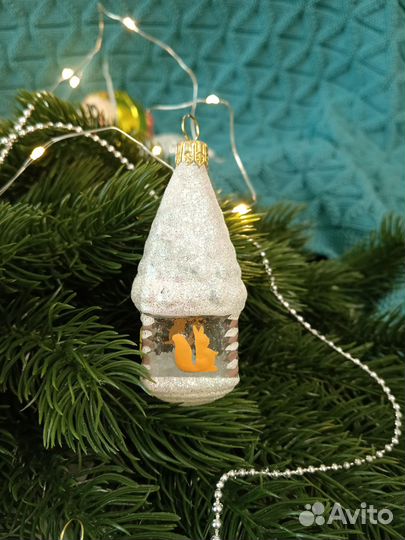 Елочные игрушки стекло