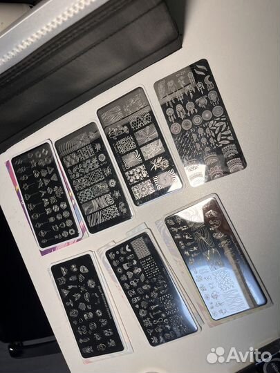 Стемпинг swanky