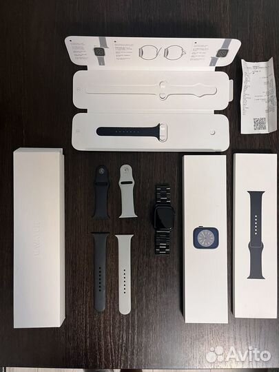 Часы apple watch 8 45 mm