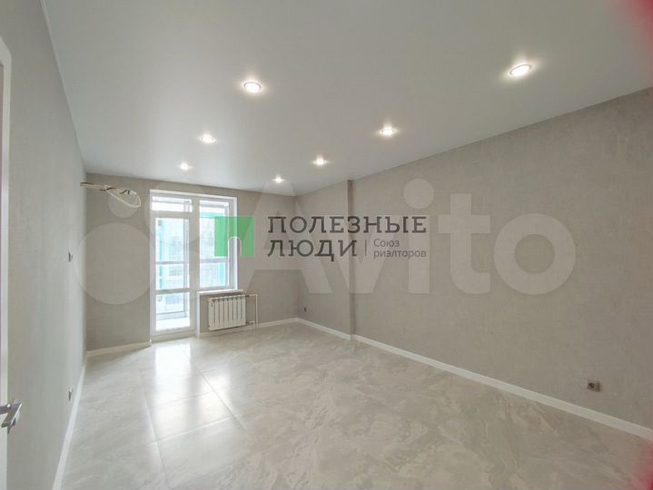 1-к. квартира, 40 м², 9/24 эт.