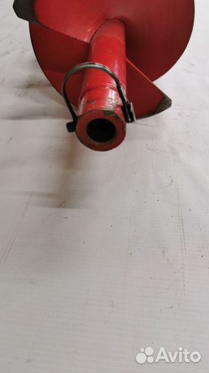 Шнек д/грунта DDE 200 L800 двухзаходный (№1609)