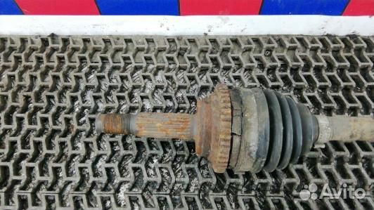 Привод передний левый chevrolet kalos (EDN09KS01)