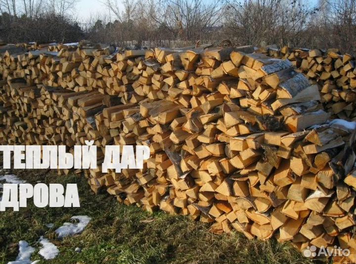 Дрова сухие
