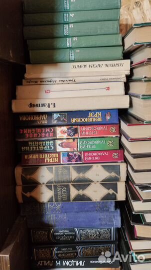 Книги Очень много