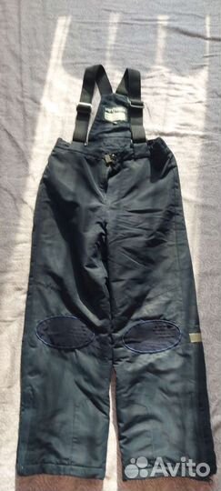 Зимние брюки для мальчика 7-8 лет