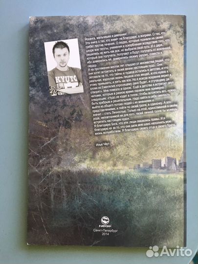 Книга Илья Чёрт (Кнабенгофф)