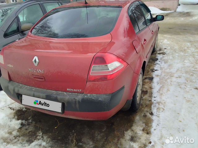 Renault Megane 1.6 МТ, 2006, 194 000 км