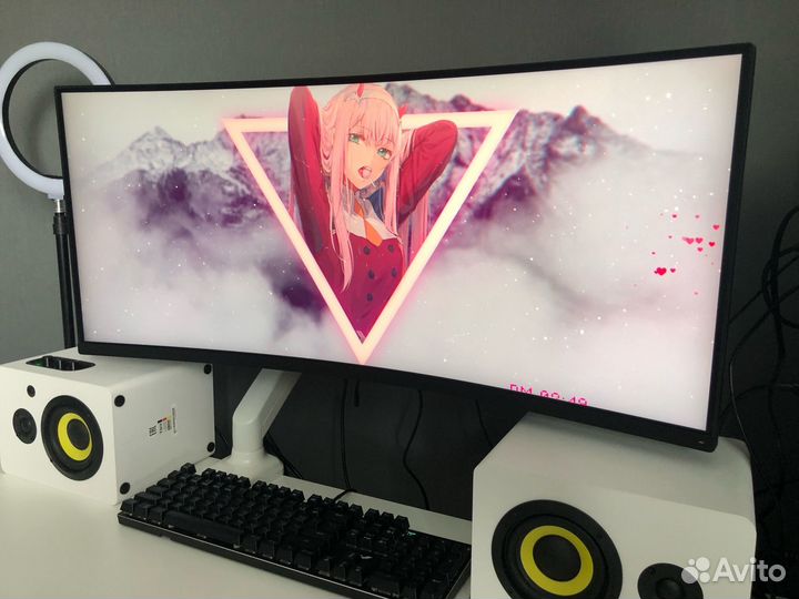 Игровой монстр Xiaomi Mi Curved Gaming 34 144гц