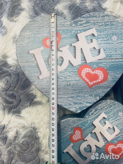 Коробка подарочная сердце