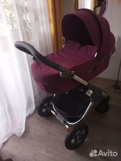 Коляска stokke trailz