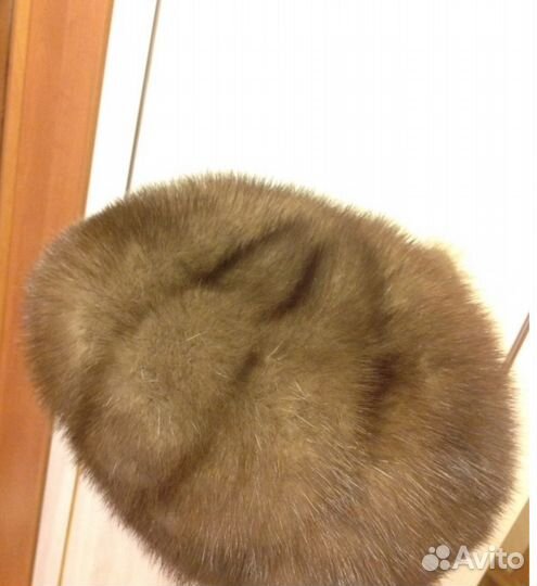 Чудесная норковая шапка