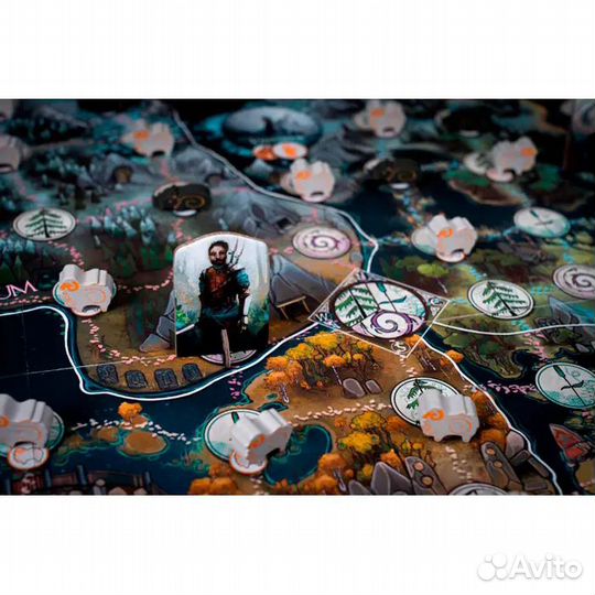 Настольная игра Зверь новая