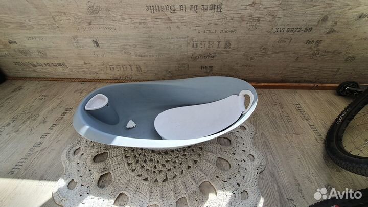 Детская ванночка для купания с горкой