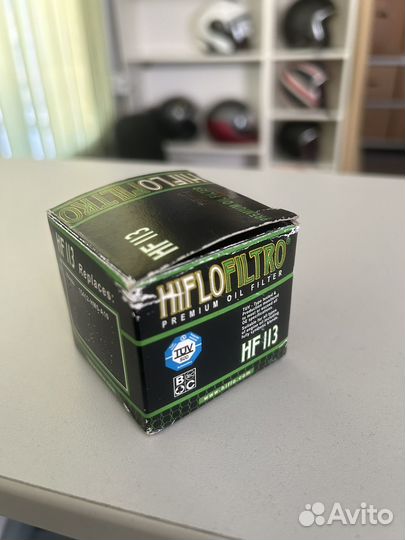 Фильтр масляный hiflo hf113 для мотоцикла