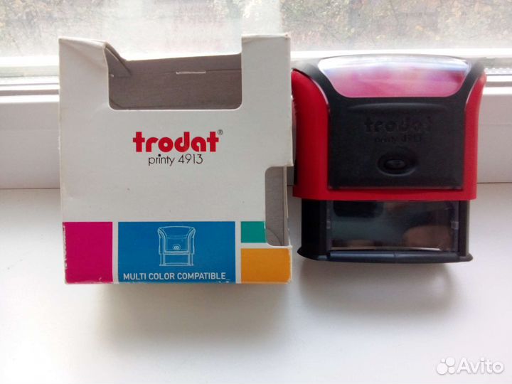 Штамп, печать,оснастка Trodat 4913