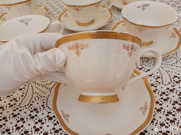 Новый чайный сервиз
