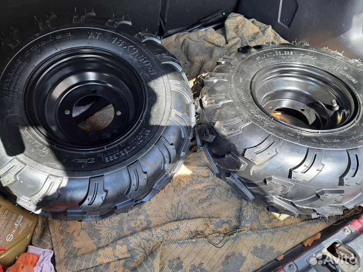 Колеса для квадроциклов 2шт