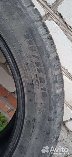 Michelin Latitude X-Ice North 225/55 R18