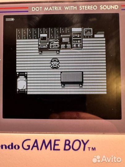 Игра Pokemon Silver Version для Game Boy оригинал