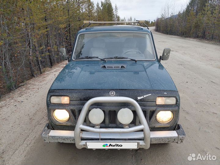 LADA 4x4 (Нива) 1.7 МТ, 2002, 96 500 км