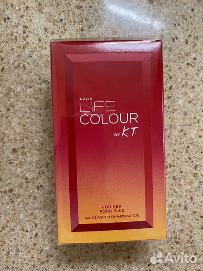 Туалетная вода Avon Life Color 2020 г.в. раритет