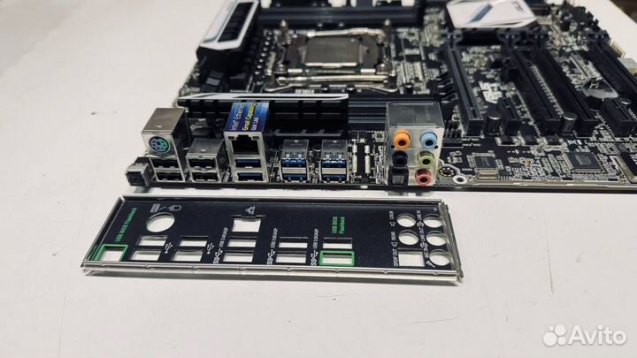 Материнская плата Asus X99-A + процессор LGA 2011