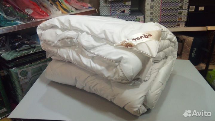 Одеяло евро 200х220 см. Танго Silver Бамбук