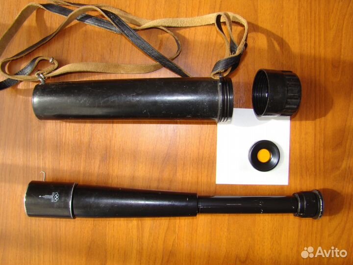 Подзорная труба, бинокль, монокуляр