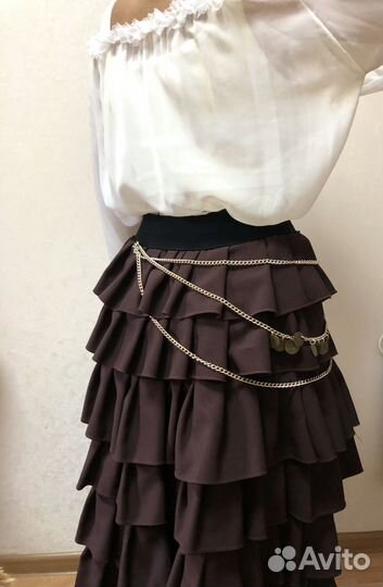 Ковбойский костюм женский