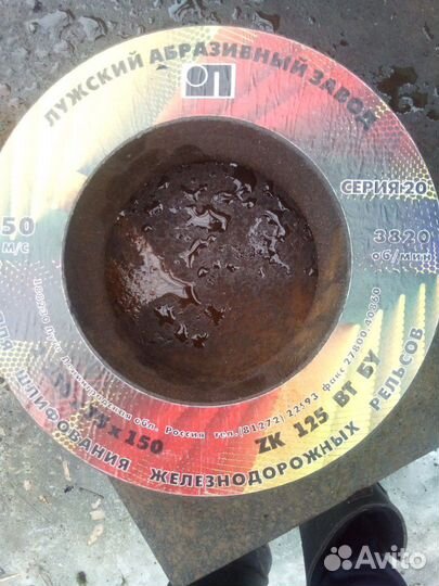 Шлифовальные круги