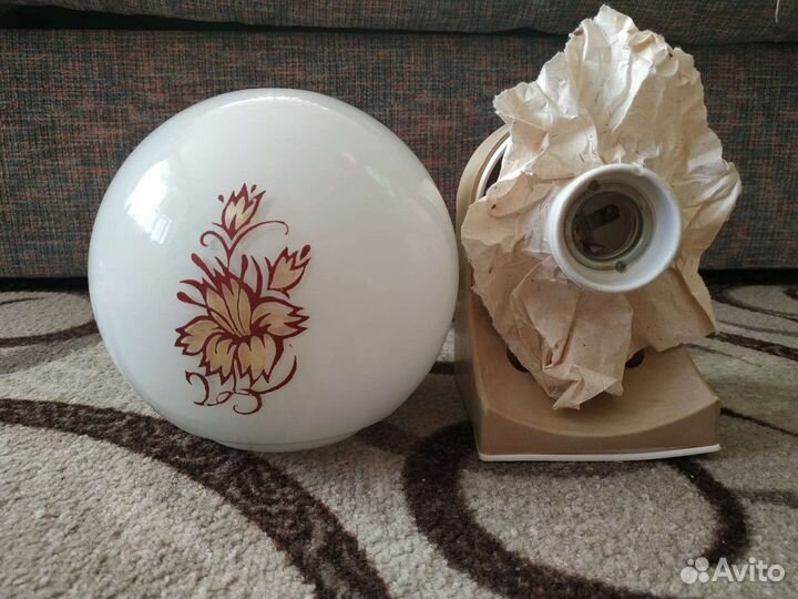 Настенный светильник (бра), СССР