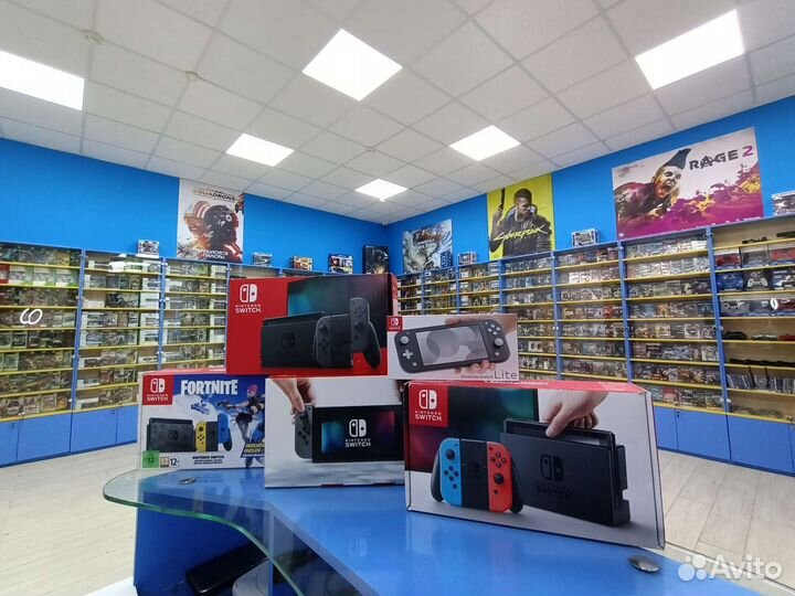 Игровая приставка Nintendo switch