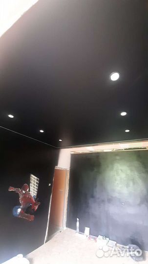 Натяжные потолки