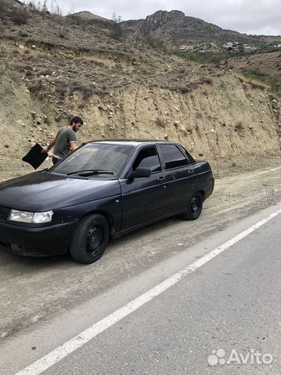 ВАЗ 2110 1.5 МТ, 2000, 345 555 км