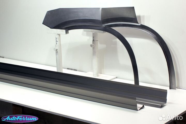 Nissan Xtrail 31 ремкомплект задних арок и порогов